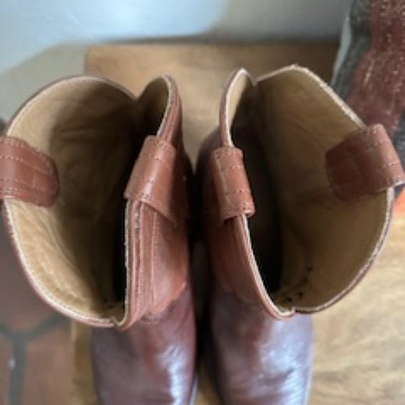 Tecovas " The Casey" Bourbon Lizard Ankle Boots- Womens size 8 *Limited Edition* - Picture 3 of 8